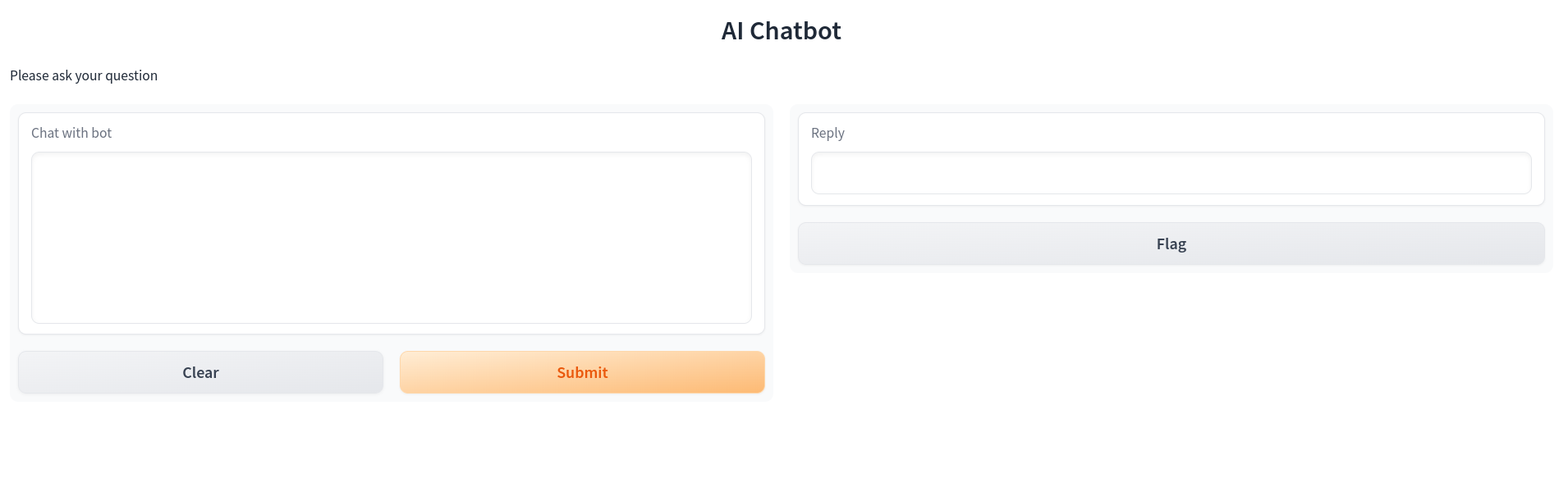 chatbot-interface