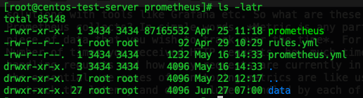 Prometheus-files